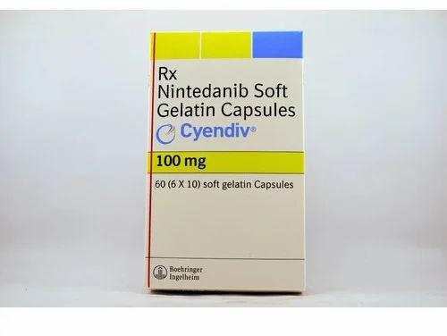 Cyendiv 100mg Capsule, For Hospital, Clinical Personal