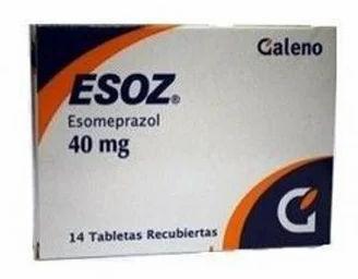 Esoz 40mg Tablet, For Hospital, Clinical Personal, Packaging Type : Alu Alu