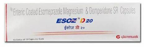 Esoz D 20mg Capsule, For Hospital, Clinical Personal