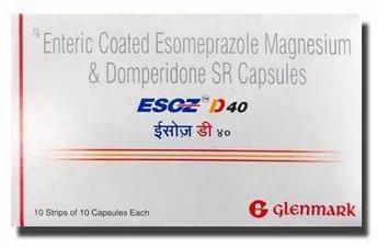 Esoz D 40mg Capsule, Packaging Type : Alu/Alu