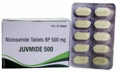 Juvmide 500mg Tablet, Packaging Type : Blister