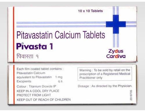 Pivasta 1mg Tablet, For Hospital, Clinical Personal, Packaging Type : Alu Alu