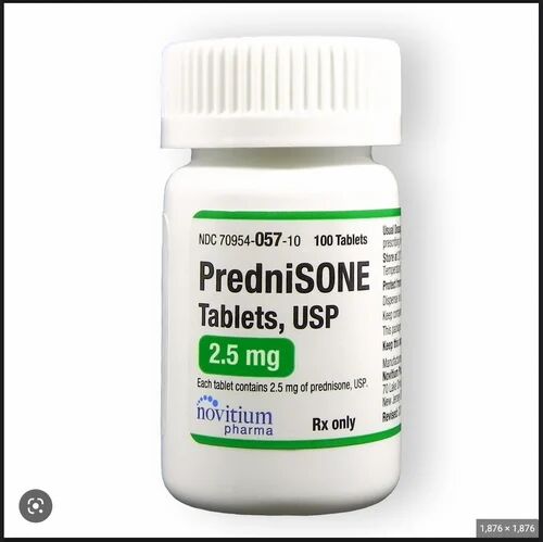 Prednisone 2.5mg Tablet, For Hospital, Clinical Personal, Type Of Medicines : Allopathic