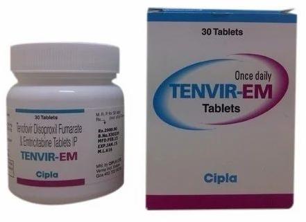 Tenvir EM Tablet, For Hospital, Clinical Personal