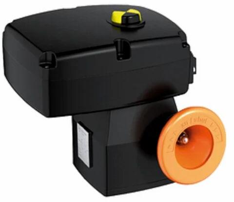 Black E65-E210 Modulated Electrical Actuator, Power : Electronic