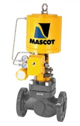 Mascot All Cast-able Materials Globe Control Valve