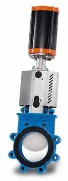 WB 14 Knife Gate Valve, For Fluid, Sludge Liquid With Solid