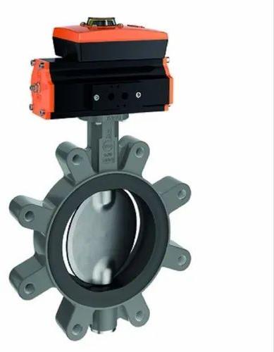 High Pressure Z414-A Resilient Seated Butterfly Valve, Size : Upto DN 1200