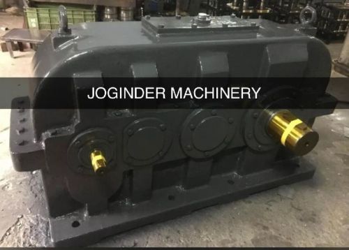 Worm Hydraulic Chrome Finish Mild Steel Parallel Shaft Helical Gearbox, For Industrial, Specialities : Rust Proof