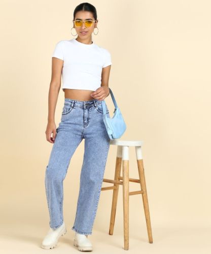 Cotton Women Denim Jeans, Feature : Anti-Shrink