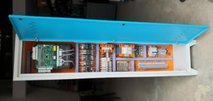 Three Phase Monarch Close Loop MRL Control Panel, For ELEVATOR, Voltage : 440V