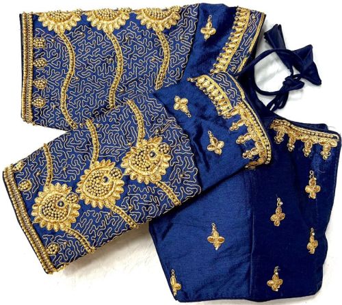 Cotton Embroidered Blouses, Gender : Female