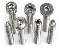 Mild Steel Metal Fasteners, Color : Silver