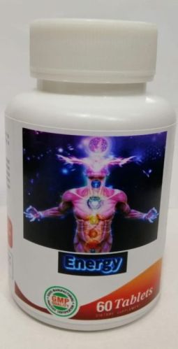 White Energy Capsules, For Clinical, Personal, Grade Standard : Medicine Grade