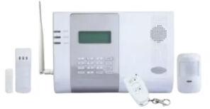 White Electric PVC Intrusion Alarm System, For Home Security, Feature : Easy To Install, High Accuracy