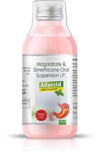 Allercid (Mint Flavour), Packaging Size : 170 Ml