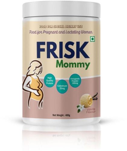 Frisk Mommy Protein Powder, Packaging Size : 400 Gm