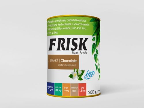 Frisk Protein Powder, Packaging Type : Plastic Box