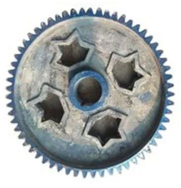 9 Bolt Oil Expeller Gear, For Industrial, Shape : Round