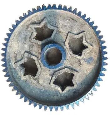 Mild Steel CI Expeller Gear, Shape : Round