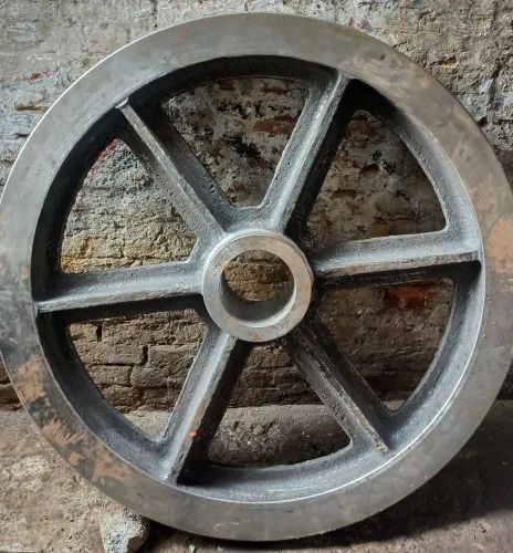 Round Polished Mild Steel Face Gear, For Industrial Use