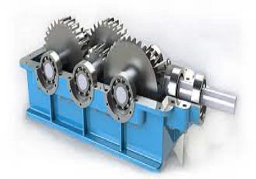 Mild Steel Helical Gear Box, For Industrial