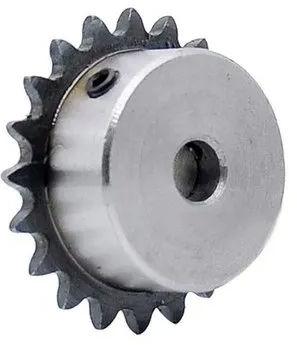 Galvanized Mild Steel Industrial Chain Sprocket, Feature : Hard Structure, High Strength, Non Breakable