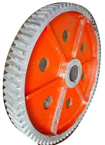 Sugarcane Crusher Plant Gear, For Gearbox