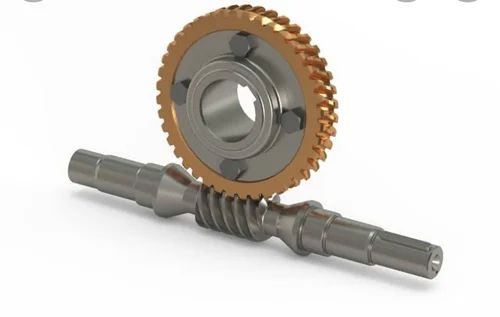 Bronze Worm Gear, For Application, Shape : Round