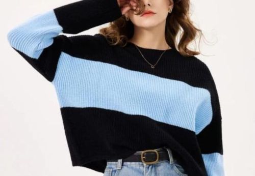 Woolen Crop Top, Size : Customized Size