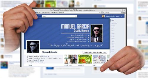 Facebook Page Designing