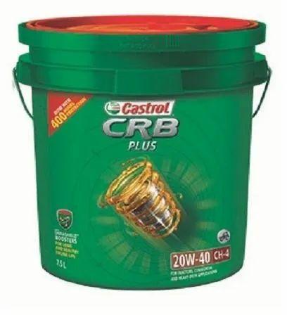 Heavy Vehicle Castrol CRB Plus 20W-40 CH4 Engine Oil