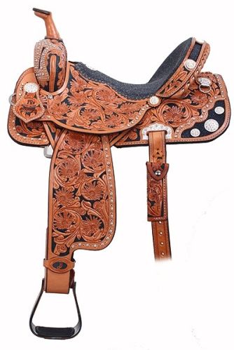 Leather Western Saddle, Feature : Abrasion-Resistant