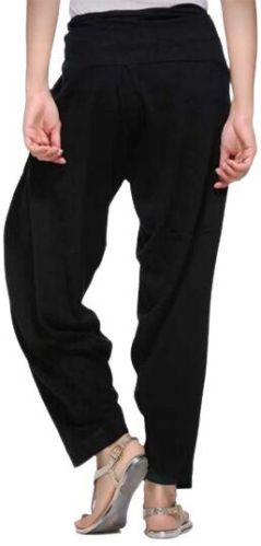 Plain mens trousers, Color : Black STANDARD, Length : Full Length
