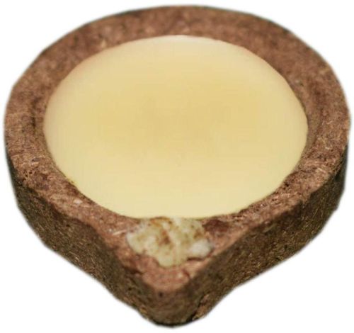 Round Cow Dung Big Panchagavya Diya, For Pooja, Feature : Effective, Moisture Proof, Safe To Use