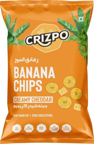 Banana Chips, For Human Consumption, Packaging Type : Packet