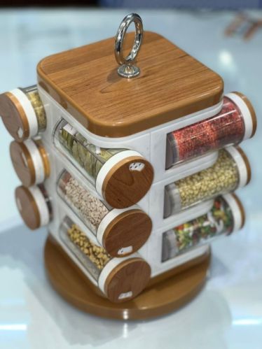 Plain Movable Masala Box