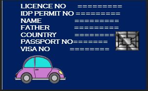 International Driving License Service