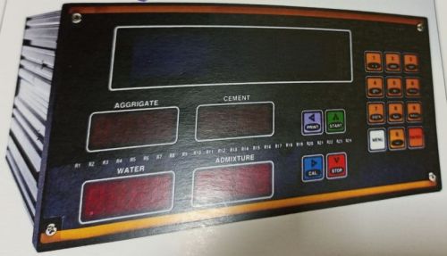 Auto Batch Controller For Construction Equipment, Certification : CE Certified