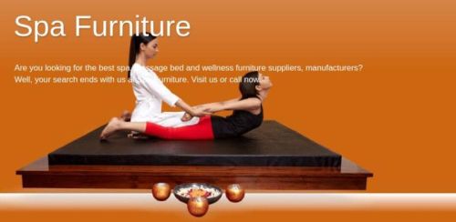 Wooden Massage Table