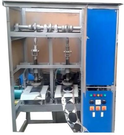 Fully Automatic Double Die Dona Machine, Power Source : Electric