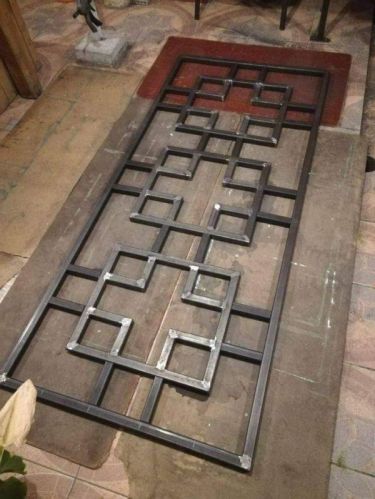 Iron Gate, For Outside The House, Parking Area, Shape : Rectangular