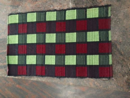 Multicolor Rectangular Jute Door Mats, For Restaurant, Office, Hotel, Home
