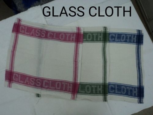 Cotten Glass Cloth, Size : 18*18