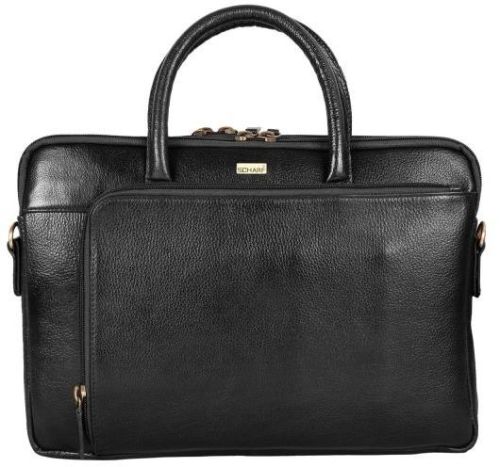 Scharf Leather Laptop Macbook Shoulder Crossbody Messenger Bag