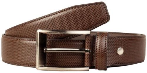 SCHARF PU Leather Formal Belts For Mens