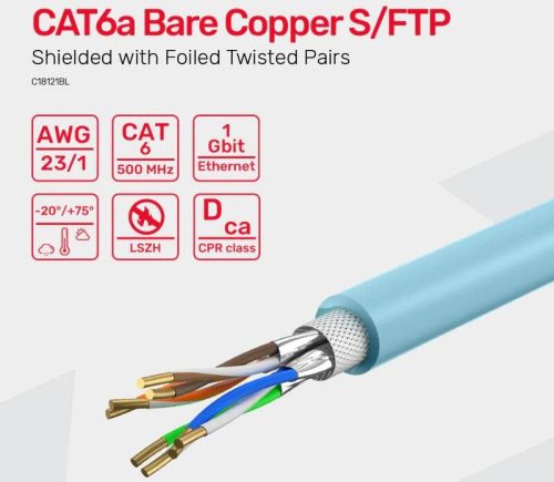 Cat 6 Utp Rj45 Ethernet Cable In 305m