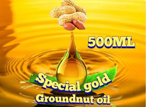 Yellow Organic Special Gold Groundnut Oil, For Cooking, Purity : 99%