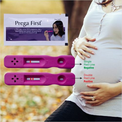 Pregnancy Test Kits, For Clinical, Home Purpose, Hospital, Packaging Type : Paper Bag