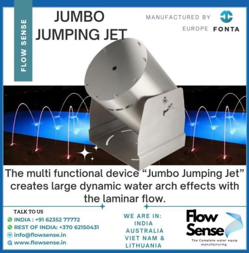 Polished F2301 JUMBO JUMPING JET, For Outdoor